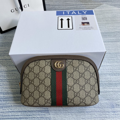 625551  Ophidia large cosmetic case