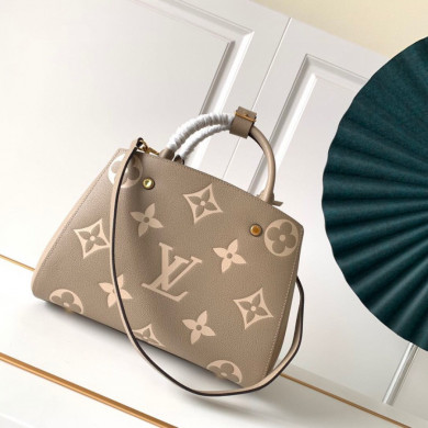 MONTAIGNE MM, LOUIS VUITTON LV HANDBAG