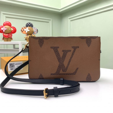 M69203  DOUBLE ZIP POCHETTE