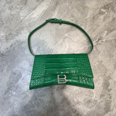 HOURGLASS SLING BACK SHOULDER BAG