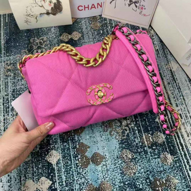 AS1160 chanel 19 small flap bag, CHANEL HANDBAGS
