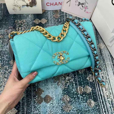 AS1160 chanel 19 small flap bag, CHANEL HANDBAGS
