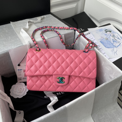 A1112, Chanel Classic Handbag & Cross Body Bag