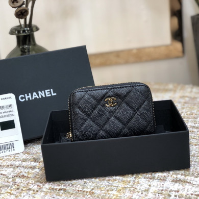 classic zipped coin purse