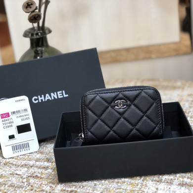 AP0216 classic zipped coin purse
