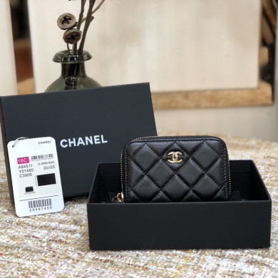 AP0216 classic zipped coin purse
