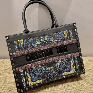 SMALL DIOR BOOK TOTE