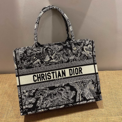 SMALL DIOR BOOK TOTE