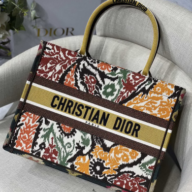 SMALL DIOR BOOK TOTE