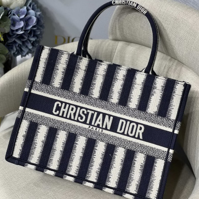 SMALL DIOR BOOK TOTE