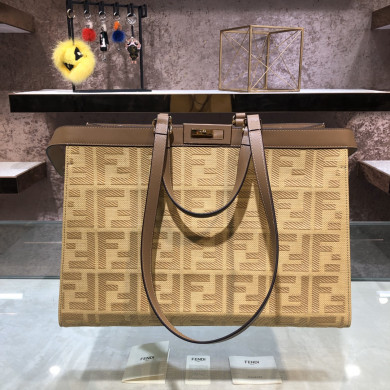 PEEKABOO X-TOTE, Embroidered