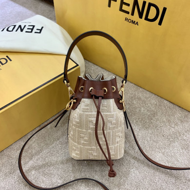 MON TRESOR, Fendi Mini bag in canvas