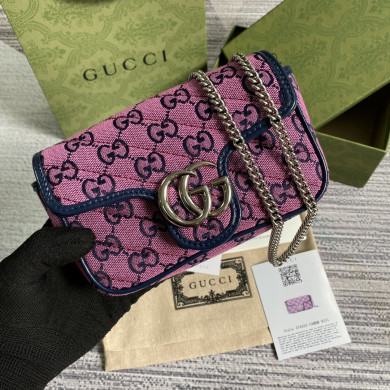 476433 GG Marmont Multicolor super mini bag