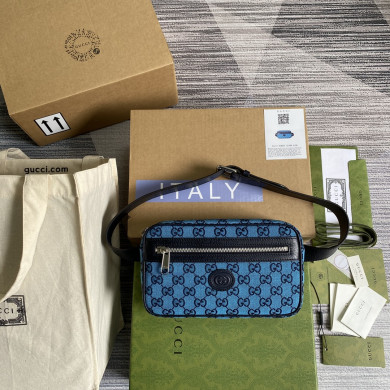 658657 GG Multicolour belt bag