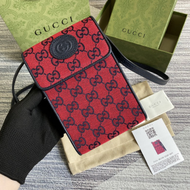 657582 GG Multicolour mini bag