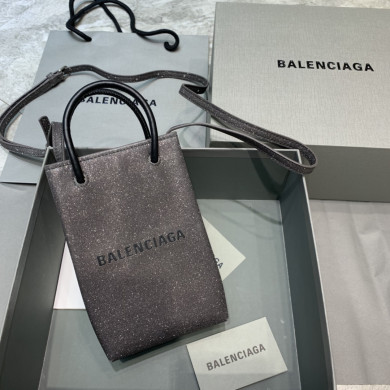 SHOPPING PHONE HOLDER, BALENCIAGA HANDBAGS
