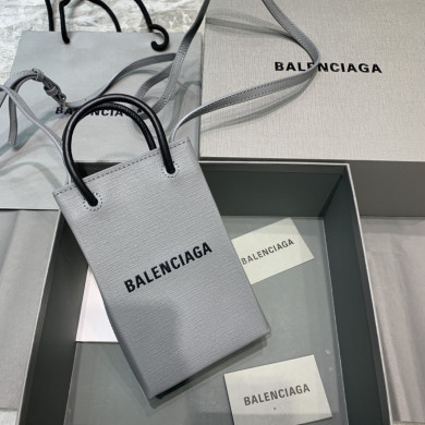 SHOPPING PHONE HOLDER, BALENCIAGA HANDBAGS