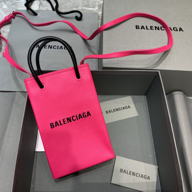SHOPPING PHONE HOLDER, BALENCIAGA HANDBAGS