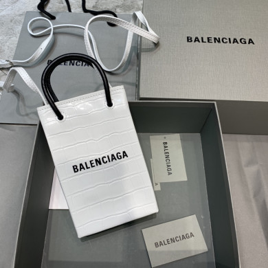 SHOPPING PHONE HOLDER, BALENCIAGA HANDBAGS