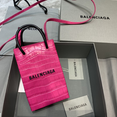 SHOPPING PHONE HOLDER, BALENCIAGA HANDBAGS
