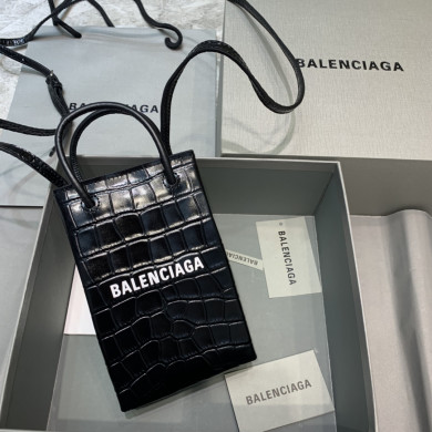 SHOPPING PHONE HOLDER, BALENCIAGA HANDBAGS