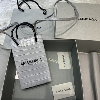 SHOPPING PHONE HOLDER, BALENCIAGA HANDBAGS
