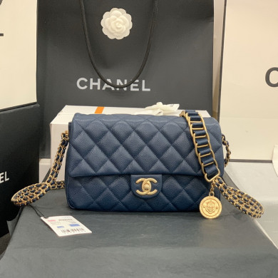 AS2543 FLAP BAG CHANEL