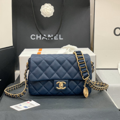 AS2528 SMALL FLAP BAG CHANEL