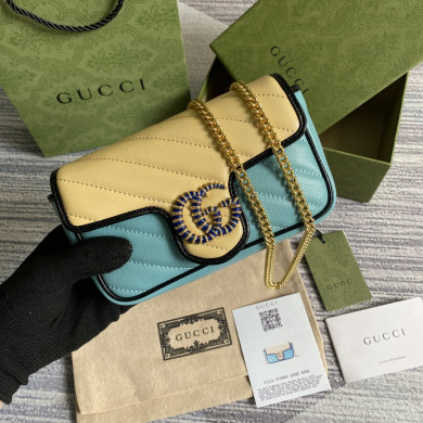 574969 GG Marmont super mini bag, GUCCI Mini Bags for Women