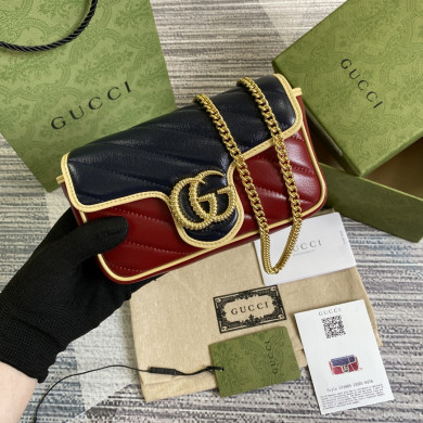574969 GG Marmont super mini bag, GUCCI Mini Bags for Women