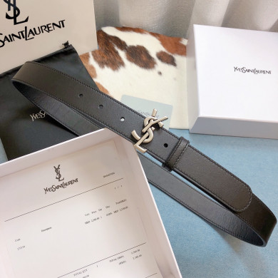 Saint Laurent Belt, Width 30mm
