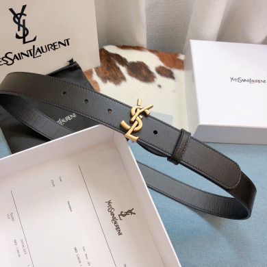 Saint Laurent Belt, Width 30mm
