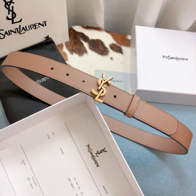 Saint Laurent Belt, Width 30mm