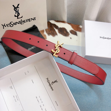 Saint Laurent Belt, Width 30mm