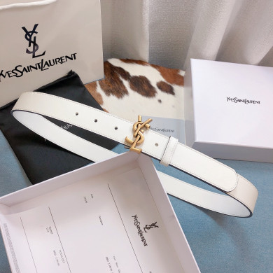 Saint Laurent Belt, Width 30mm