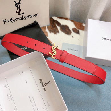 Saint Laurent Belt, Width 30mm