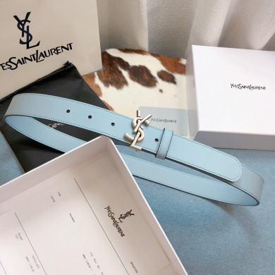 Saint Laurent Belt, Width 30mm