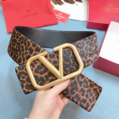 REVERSIBLE VLOGO SIGNATURE BELT IN GLOSSY CALFSKIN 70 MM / 2.8 IN.
