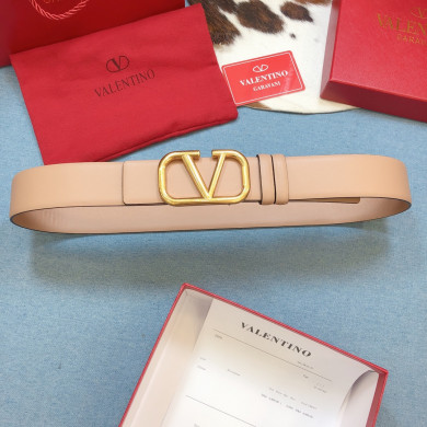 REVERSIBLE VLOGO SIGNATURE BELT IN GLOSSY CALFSKIN 40MM