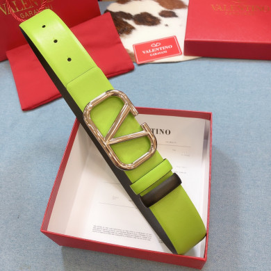 REVERSIBLE VLOGO SIGNATURE BELT IN GLOSSY CALFSKIN 40MM