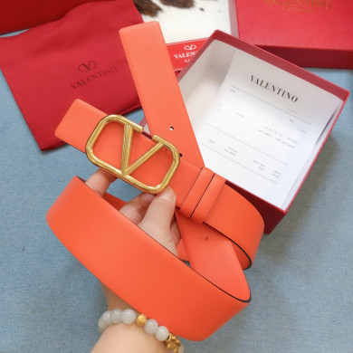 REVERSIBLE VLOGO SIGNATURE BELT IN GLOSSY CALFSKIN 40MM