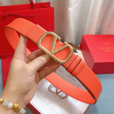REVERSIBLE VLOGO SIGNATURE BELT IN GLOSSY CALFSKIN 40MM