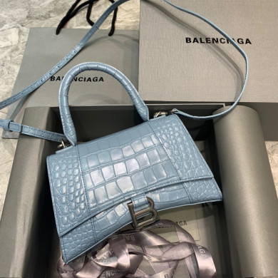 HOURGLASS SMALL TOP HANDLE BAG, Balenciaga Bag