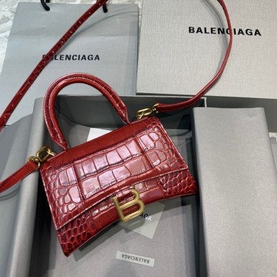 HOURGLASS XS TOP HANDLE BAG, Balenciaga Bag