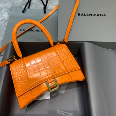 HOURGLASS SMALL TOP HANDLE BAG, Balenciaga Bag
