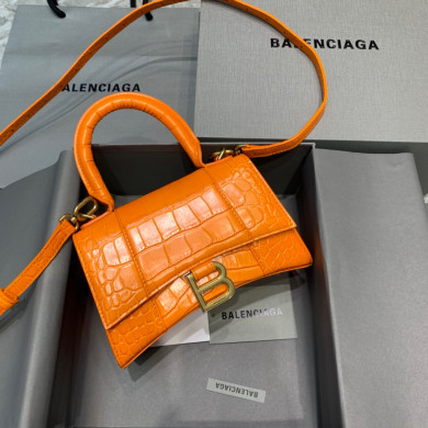 HOURGLASS XS TOP HANDLE BAG, Balenciaga Bag