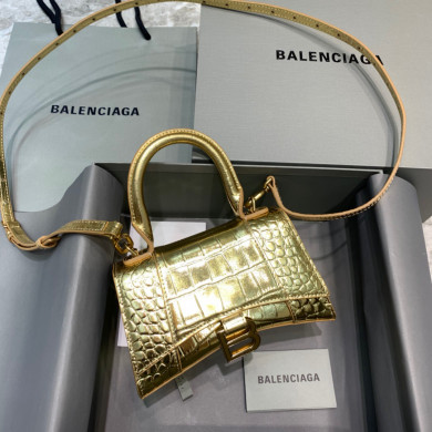 HOURGLASS XS TOP HANDLE BAG, Balenciaga Bag