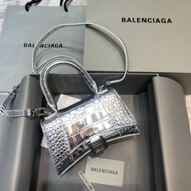 HOURGLASS XS TOP HANDLE BAG, Balenciaga Bag