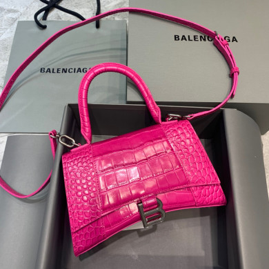 HOURGLASS SMALL TOP HANDLE BAG, Balenciaga Bag