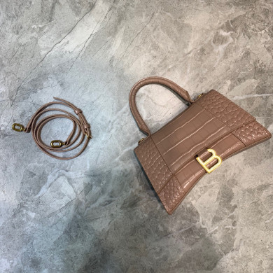 HOURGLASS SMALL TOP HANDLE BAG, Balenciaga Bag